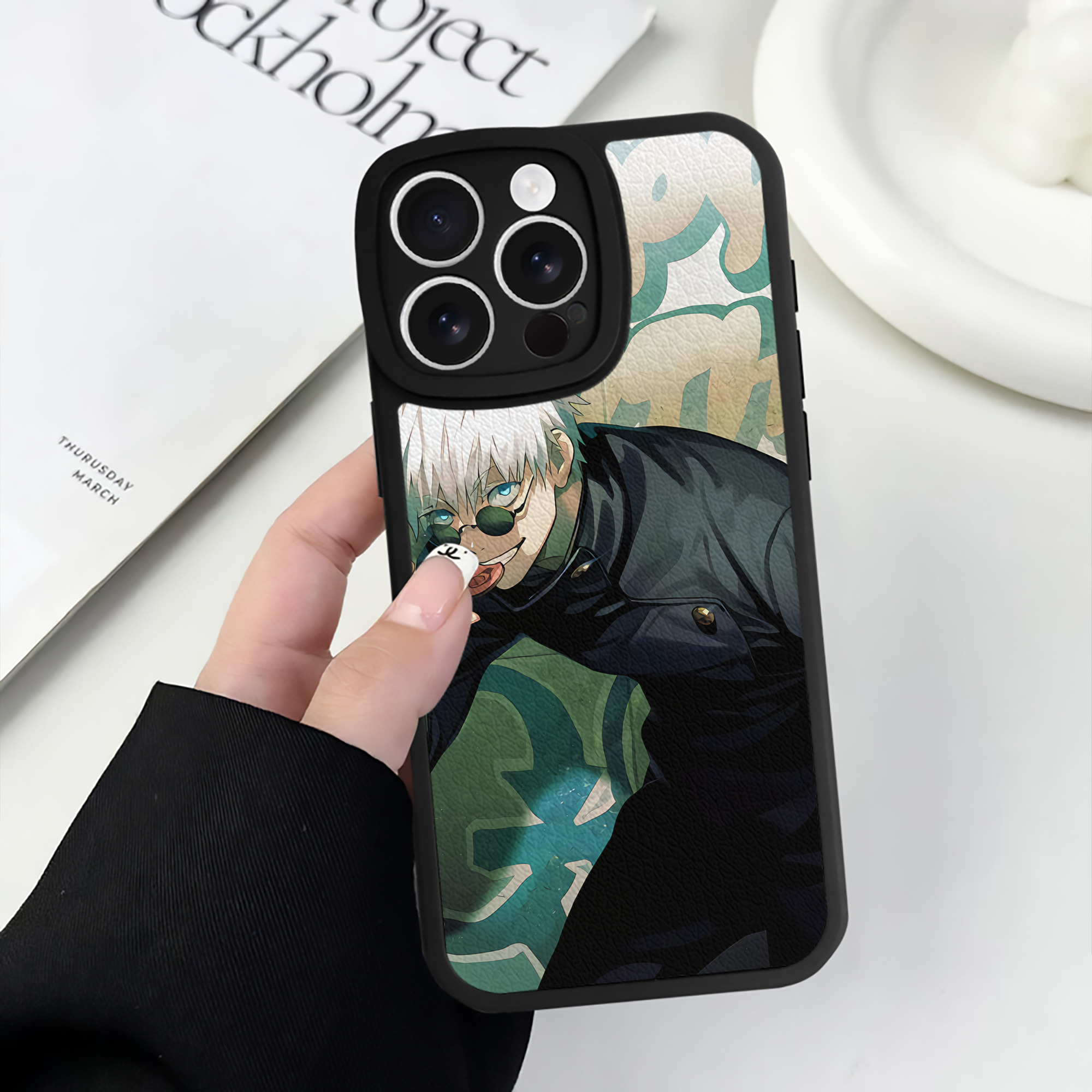 （画像用） SPY×FAMILY间谍家家酒 【iPhone 16シリーズ対応】シリコンスマホケース（レザー調） 材質：シリコン